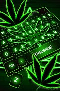 Rasta Weed Keyboard 스크린샷 1