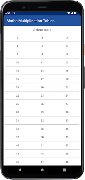Multiplication Tables : Master screenshot 6