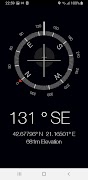 Compass - smart ios compass 스크린샷 5