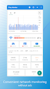 Pingmon - network ping monitor स्क्रीनशॉट 1