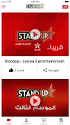 StandUp Alaoula TV الملصق