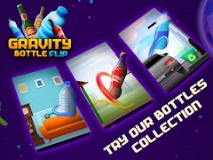 برنامه‌نما Gravity Bottle Flip عکس از صفحه