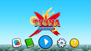Tsuna Runner poster