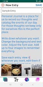 Personal Journal 截图 4