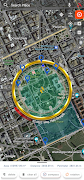 GPS Map & Place Search Compass Screenshot 2