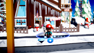 Winter Trolley Dash captura de pantalla 2