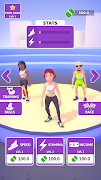 Athletic Runners poster