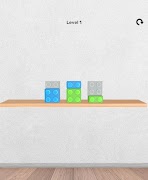 Colorful Block Puzzle ポスター