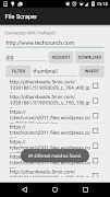 File Scraper スクリーンショット 1
