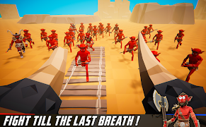Totally Battle Simulator Game اسکرین شاٹ 2
