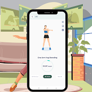 Stretch Exercise workout स्क्रीनशॉट 1