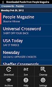 Crosswords screenshot 1