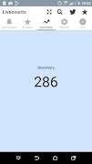 Livecounts - Live Sub Count الملصق