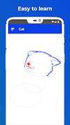 How To Draw Kawaii Cat screenshot 3