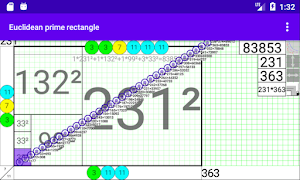 4 Schermata Euclidean Prime Rectangle