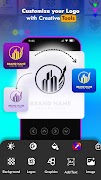 Logo Maker - Brand Logo Design screenshot 4