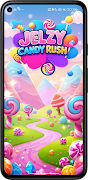 Jelzy Candy Rush पोस्टर