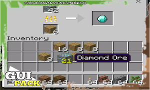 GUI Pack Mod to Minecraft PE screenshot 3