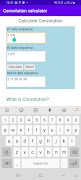Convolution calculator स्क्रीनशॉट 3