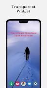 A Simple Sticky Note + Widget ภาพหน้าจอ 3