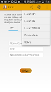 Documentos Portáteis screenshot 5