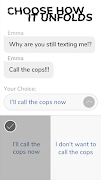 Cliffhanger - Chat Stories screenshot 7
