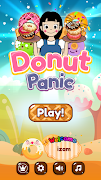 Donut Panic penulis hantaran