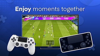 برنامه‌نما Game Controller for PS4 / PS5 عکس از صفحه