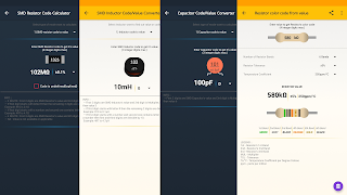 ElectroCalc - Electronics تصوير الشاشة 6