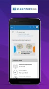 U-Connect LMS screenshot 1