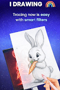 iDrawing : Easy Trace Drawing imagem de tela 3