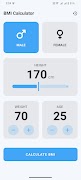 BMI Calculator: Weight Tracker постер