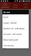 A1 SD Bench screenshot 2
