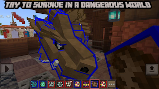 4 Schermata Pixel World: Esplora Sandbox