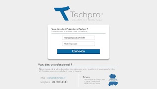 Techpro syot layar 6