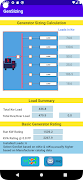 Generator Sizing Estimation اسکرین شاٹ 5