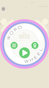 برنامه‌نما WordWheel عکس از صفحه
