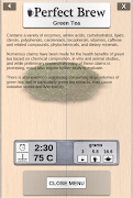 Perfect Brew : Tea Timer Screenshot 7