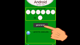 Lotto Generator Android syot layar 2