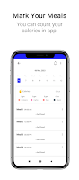 Alpha Blue Fitness スクリーンショット 1