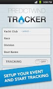 PredictWind Race Tracker Plakat