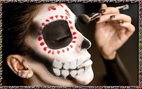 Maquiagem Halloween imagem de tela 3