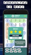 برنامه‌نما Wiki Mots -Mots Mêlés Français عکس از صفحه