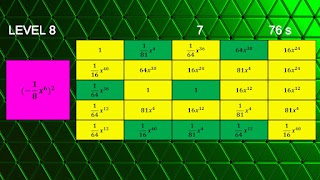 Polynomial Bingo (Mathematics) screenshot 4