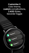 React: Watch face تصوير الشاشة 4