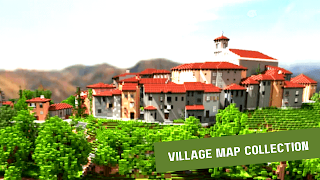 Village Maps Mod for Minecraft 截圖 3