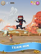 برنامه‌نما Clumsy Ninja عکس از صفحه