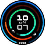 Concentric for Wear OS capture d'écran 2