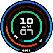 Concentric for Wear OS تصوير الشاشة 2