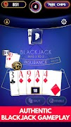 Blackjack Offline screenshot 3
